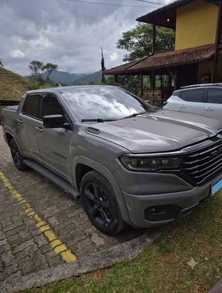 RAM RAMPAGE 2.0 HURRICANE 4 TURBO GASOLINA R/T 4X4 AUTOMÁTICO RAM RAMPAGE 2.0 HURRICANE 4 TURBO GASOLINA R/T 4X4 AUTOMÁTICO